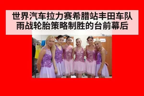 世界汽车拉力赛希腊站丰田车队雨战轮胎策略制胜的台前幕后