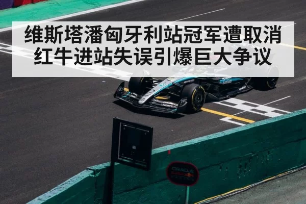 维斯塔潘匈牙利站冠军遭取消 红牛进站失误引爆巨大争议